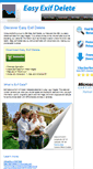 Mobile Screenshot of easyexifdelete.com